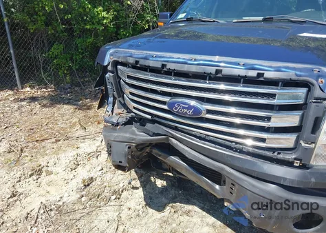 2013 Ford F-150 Lariat from USA, damaged, VIN 1FTFW1ETXDFA47802